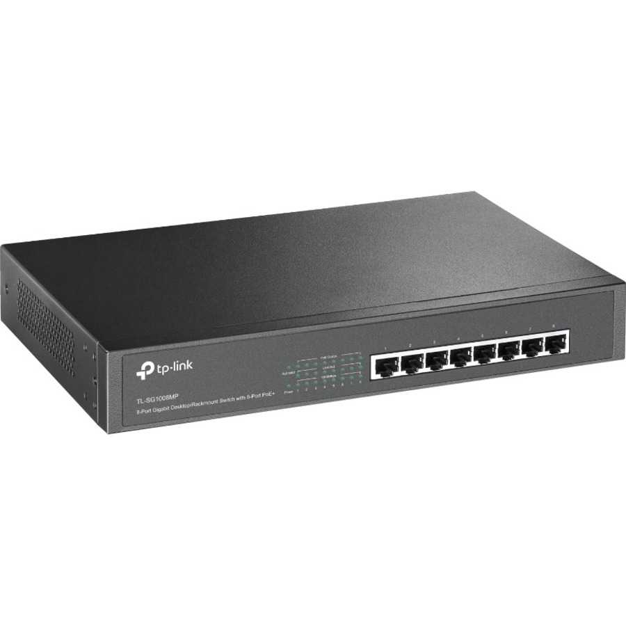TP-Link TL-SG1008MP - 8-Port Gigabit PoE Switch - Image 2