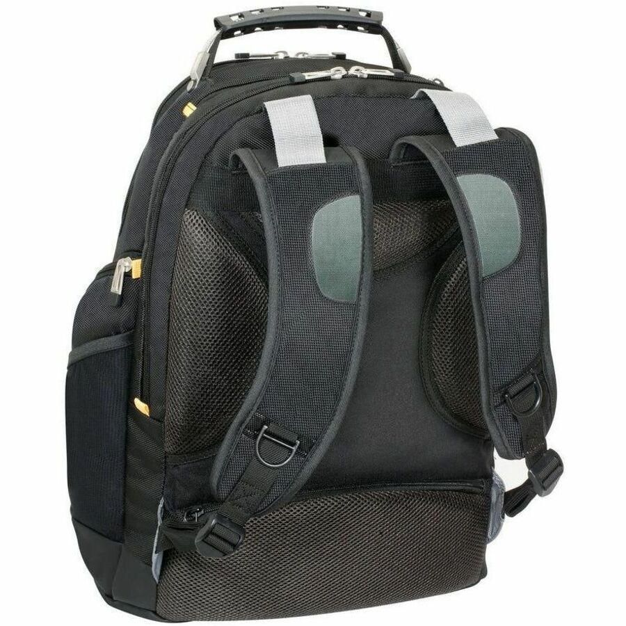 Targus Drifter II TSB239US Carrying Case Rugged (Backpack) for 17" Notebook - Black/Gray - TAA Compliant - Image 12