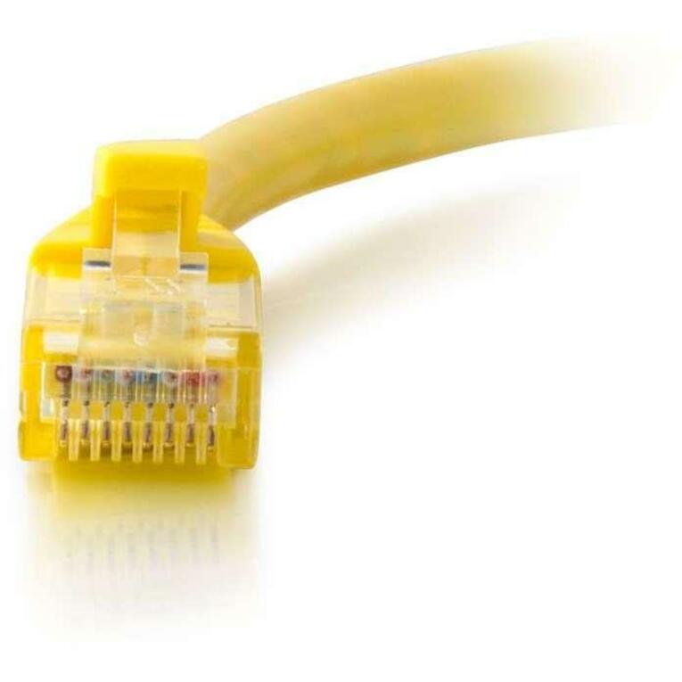 C2G 10ft Cat6 Ethernet Cable Snagless Unshielded (UTP) - Yellow - Image 4
