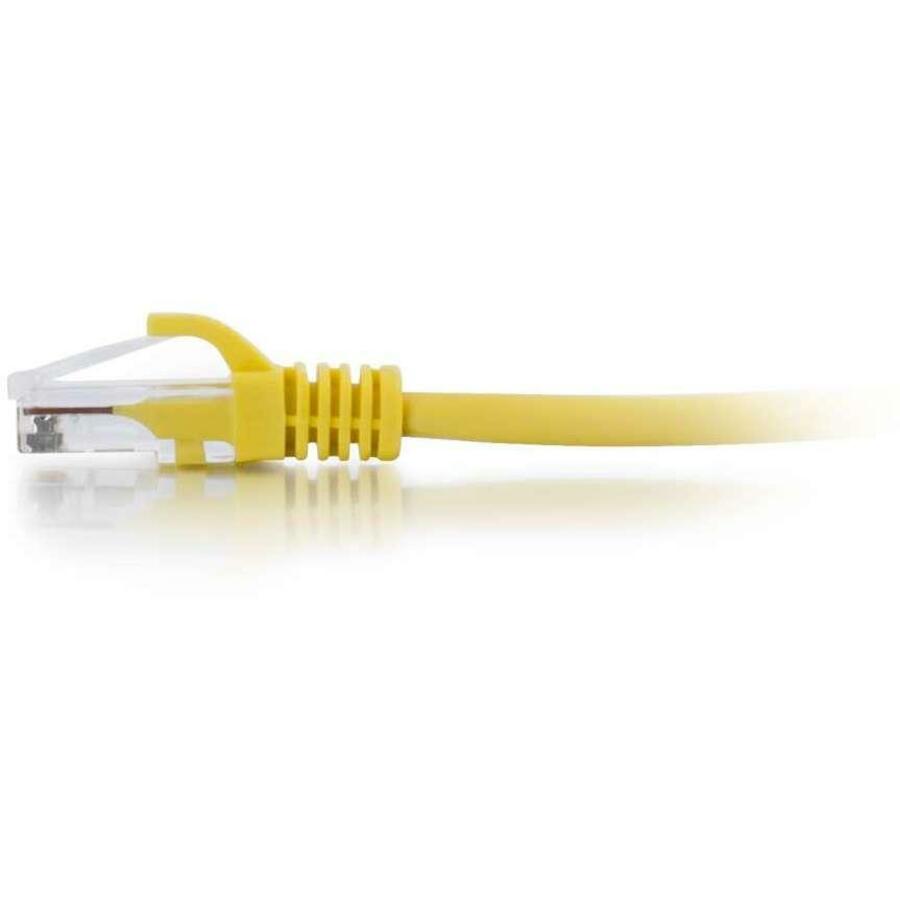 C2G 10ft Cat6 Ethernet Cable Snagless Unshielded (UTP) - Yellow - Image 5