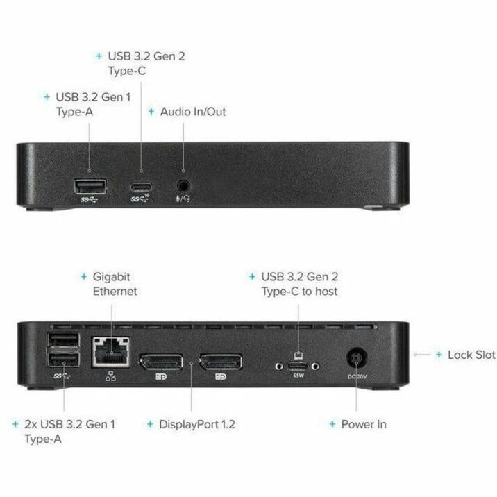 Targus Universal USB-C DV4K Docking Station with 65W Power Delivery - Image 10