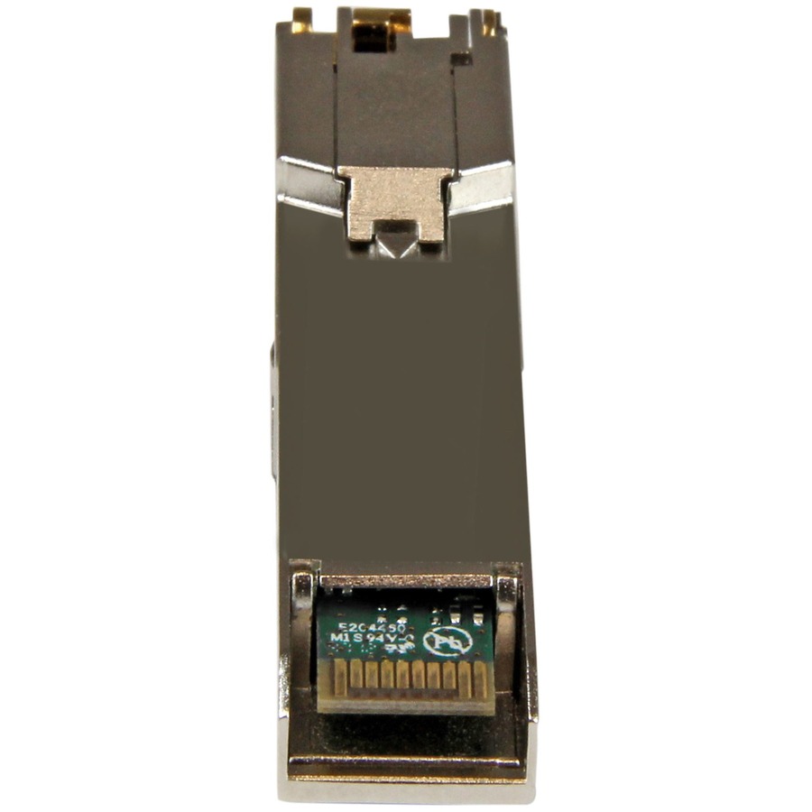 StarTech.com MSA Uncoded SFP Module - 1000BASE-TX - 1GE Gigabit Ethernet SFP SFP to RJ45 Cat6/Cat5e Transceiver Module - 100m - Image 4