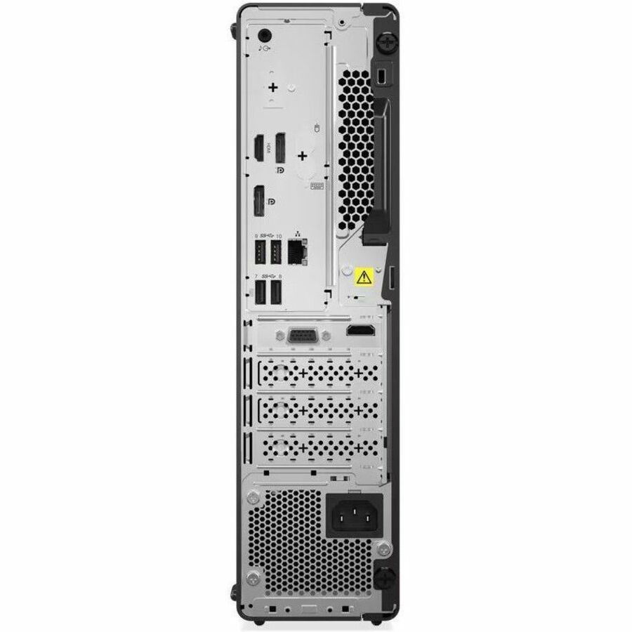 Lenovo ThinkCentre M90s Gen 5 12V40002US Desktop Computer - Intel Core i7 14th Gen i7-14700 - vPro Technology - 16 GB - 512 GB SSD - Small Form Factor - Black - Image 4