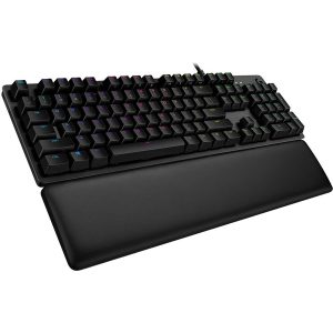 Logitech G513 CARBON LIGHTSYNC RGB Mechanical Gaming Keyboard with GX Brown switches (Tactile)