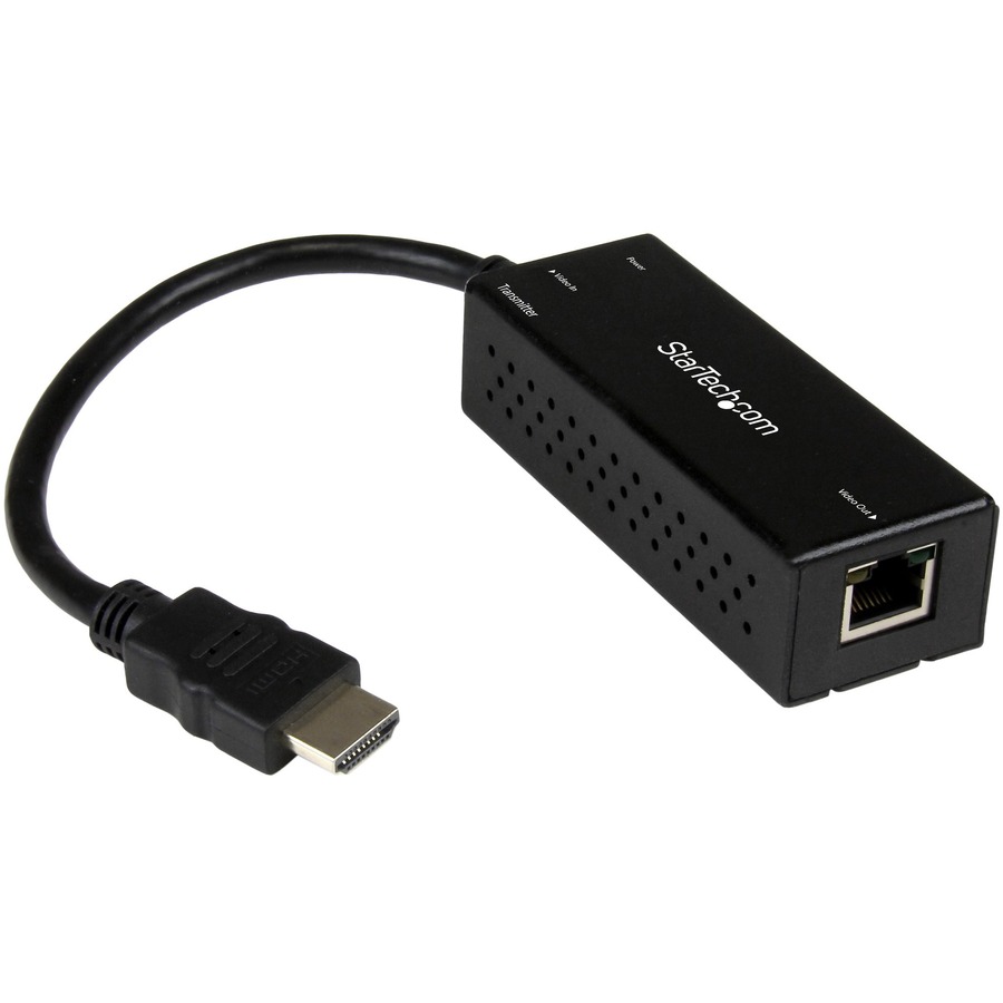 StarTech.com 4K HDMI Extender with Compact Transmitter - Up to 40 m (130 ft.) - HDBaseT Extender Kit - UHD 4K - ST121HDBTDK - Image 2