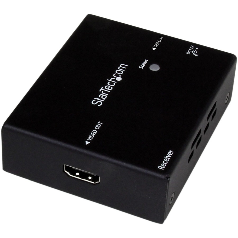 StarTech.com 4K HDMI Extender with Compact Transmitter - Up to 40 m (130 ft.) - HDBaseT Extender Kit - UHD 4K - ST121HDBTDK - Image 4