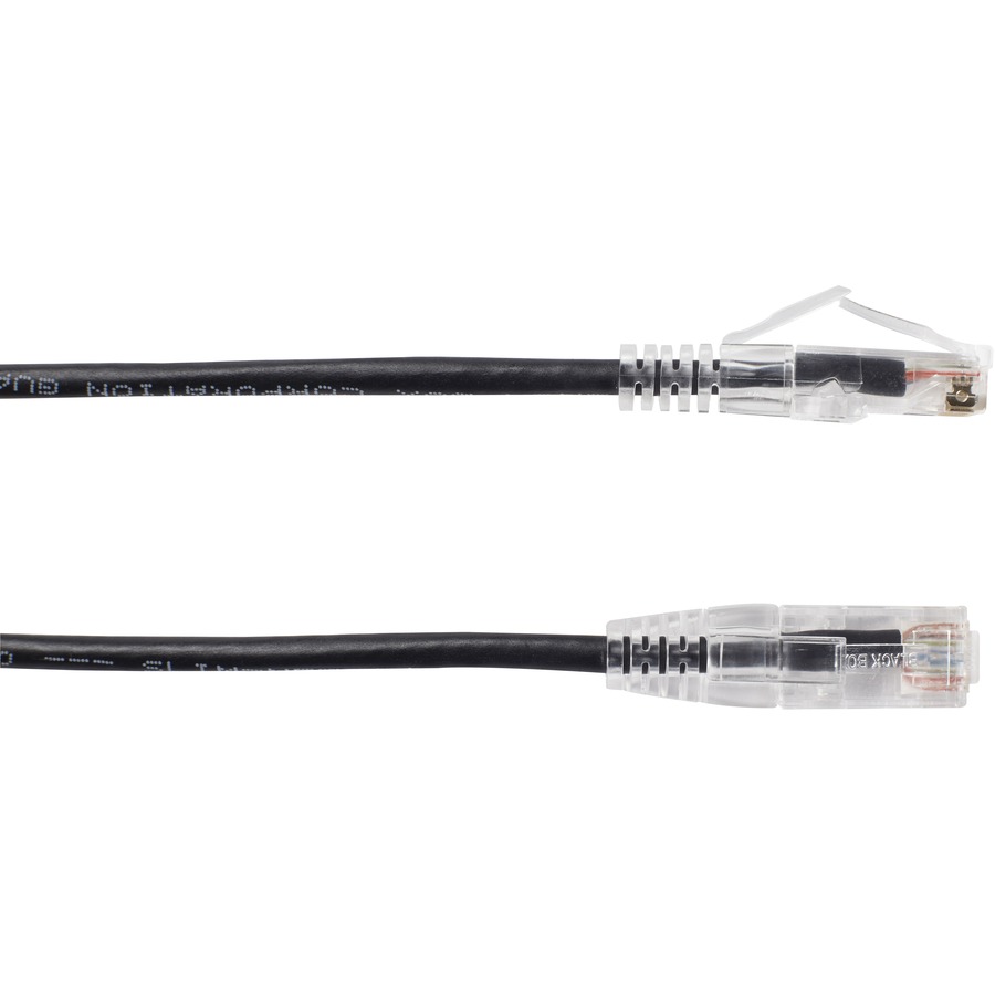 Black Box Slim-Net Cat.6a UTP Patch Network Cable - Image 2