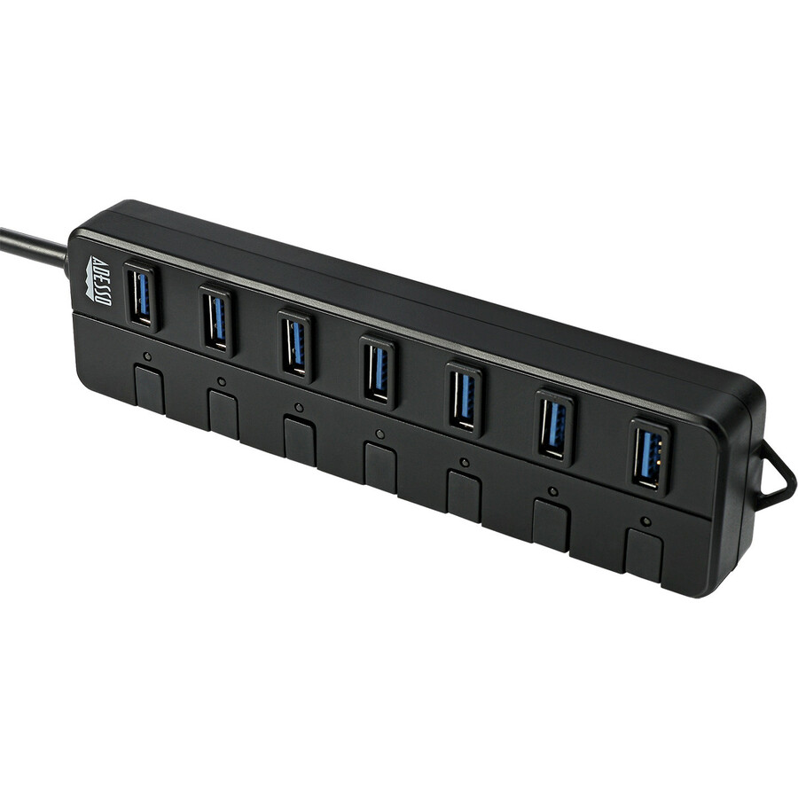 Adesso 7-ports USB 3.0 Hub with 5V2A Power Adaptor - Image 3
