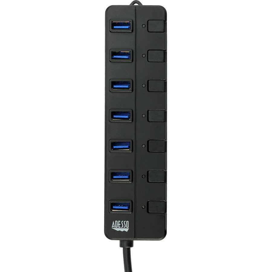 Adesso 7-ports USB 3.0 Hub with 5V2A Power Adaptor - Image 4