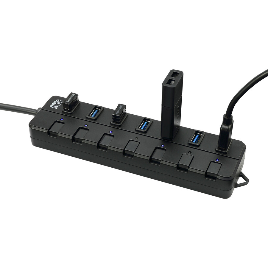 Adesso 7-ports USB 3.0 Hub with 5V2A Power Adaptor - Image 7