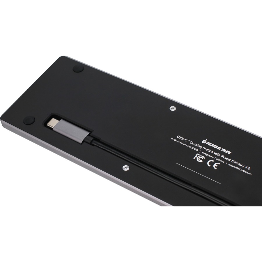 IOGEAR Dock Pro 100 USB-C 4K Ultra-Slim Station - Image 4