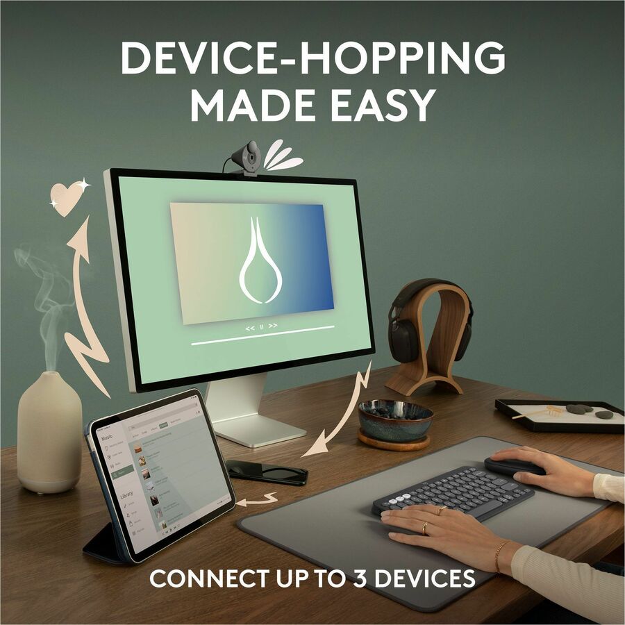 Logitech Pebble 2 M350s Mouse - Image 3