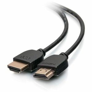 C2G 3ft Ultra Flex High Speed HDMI Cable w/ Low Profile Connectors - 3-Pack