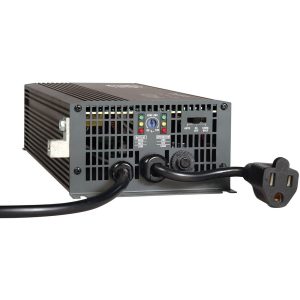Eaton Tripp Lite Series 700W PowerVerter APS 12VDC 120V Inverter/Charger with Auto-Transfer Switching, 1 Outlet