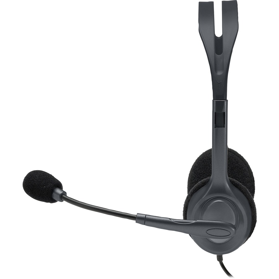 Logitech Stereo Headset H111 - Image 4