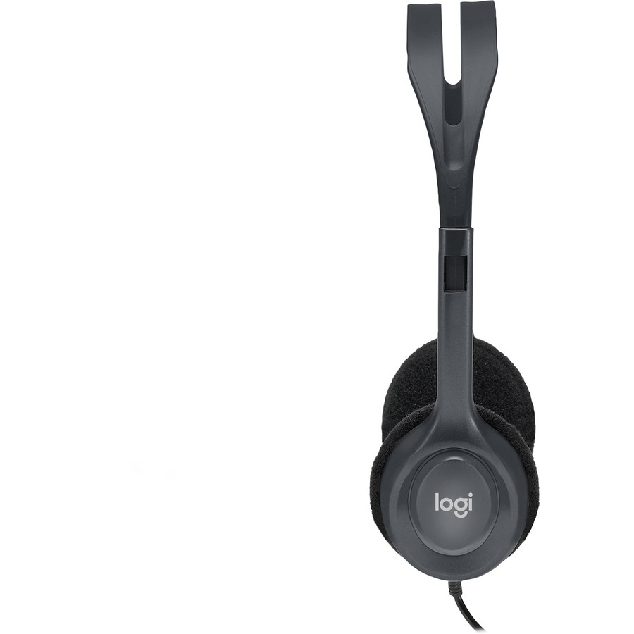 Logitech Stereo Headset H111 - Image 5