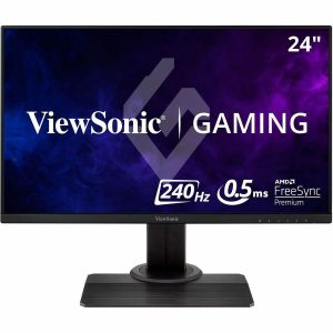 ViewSonic XG2431 24 Inch 1080p 0.5ms 240Hz Gaming Monitor with FreeSync Premium, Advanced Ergonomics, Eye Care, HDR400