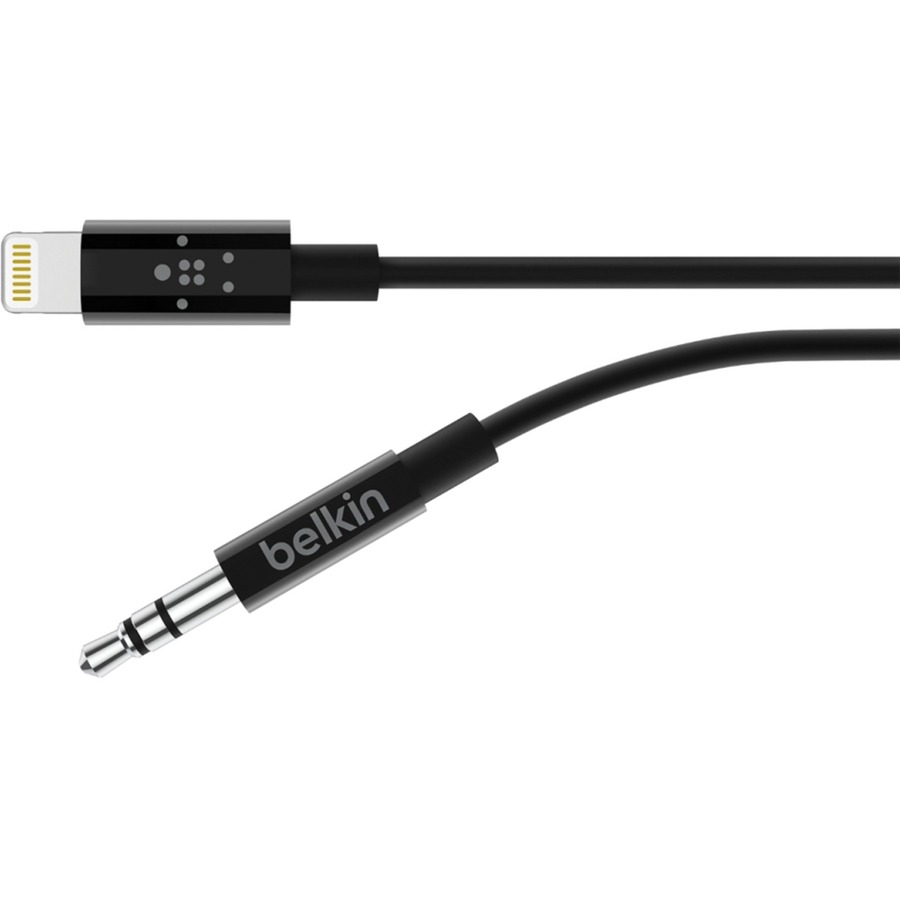 Belkin 3.5 mm Audio Cable With Lightning Connector - Image 2