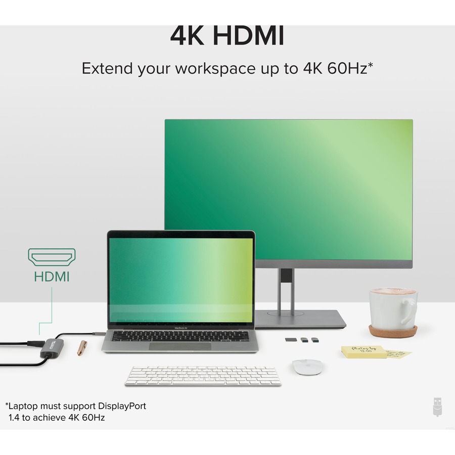 7-in-1 USB C Hub Multiport Adapter with Ethernet - Image 3