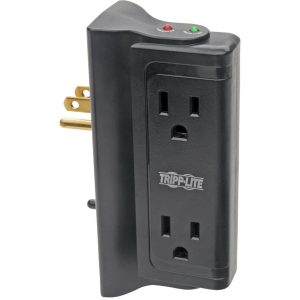 Eaton Tripp Lite Series Protect It! Surge Protector with 4 Side-Mounted Outlets , Direct Plug-In, 720 Joules