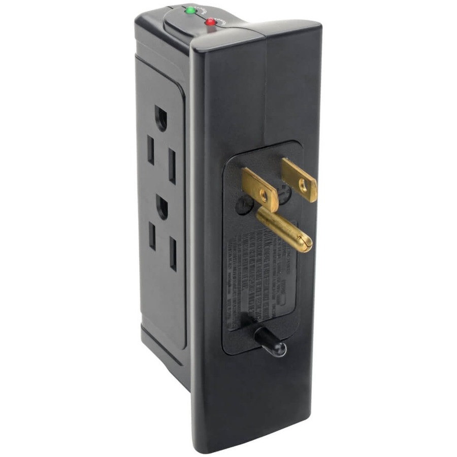 Eaton Tripp Lite Series Protect It! Surge Protector with 4 Side-Mounted Outlets , Direct Plug-In, 720 Joules - Image 2