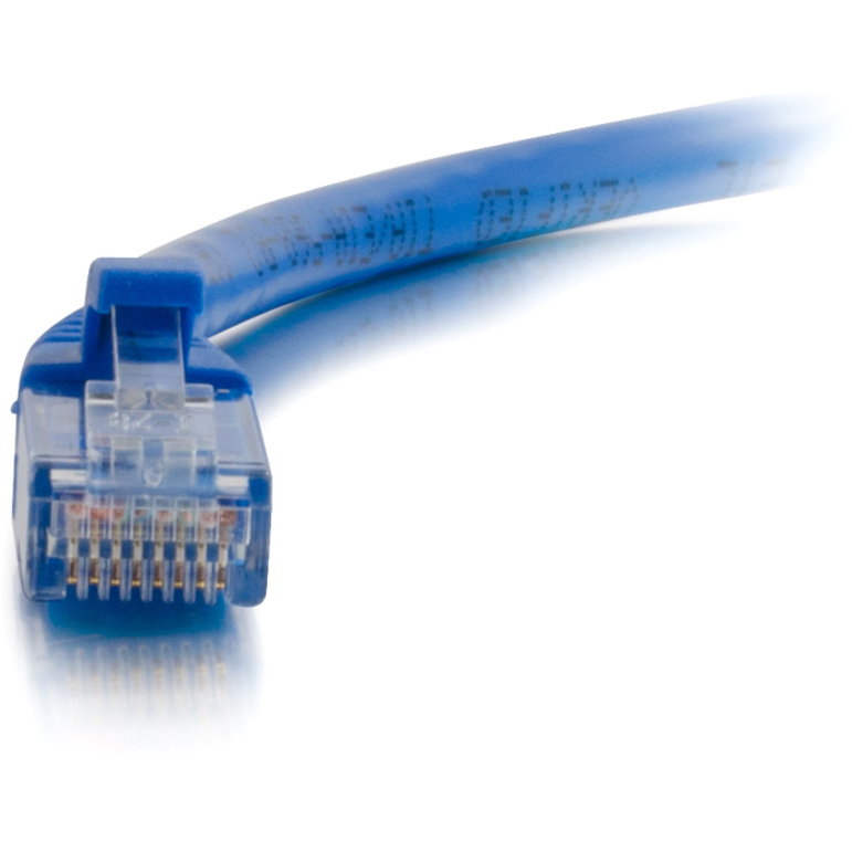 C2G 6ft Cat6a Ethernet Cable - Snagless Unshielded (UTP) - Blue - Image 2