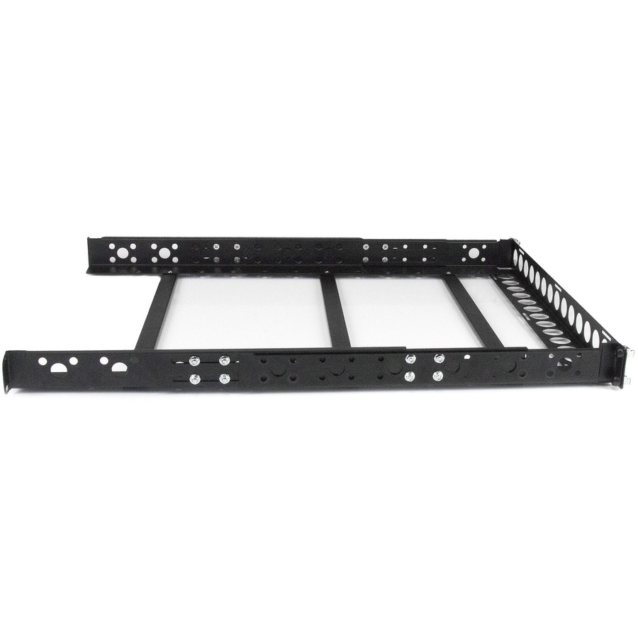StarTech.com 1U Fixed 19" Adjustable Depth Universal Server Rack Rails - Image 4