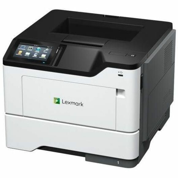 Lexmark MS632dwe Desktop Wired Laser Printer - Monochrome - TAA Compliant - Image 6