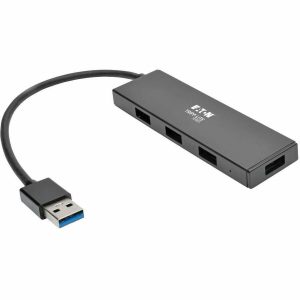 Eaton Tripp Lite Series 4-Port Ultra-Slim Portable USB 3.x (5Gbps) Hub