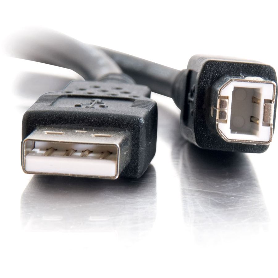 C2G 1m USB Cable - USB A to USB B Cable - M/M - Image 2