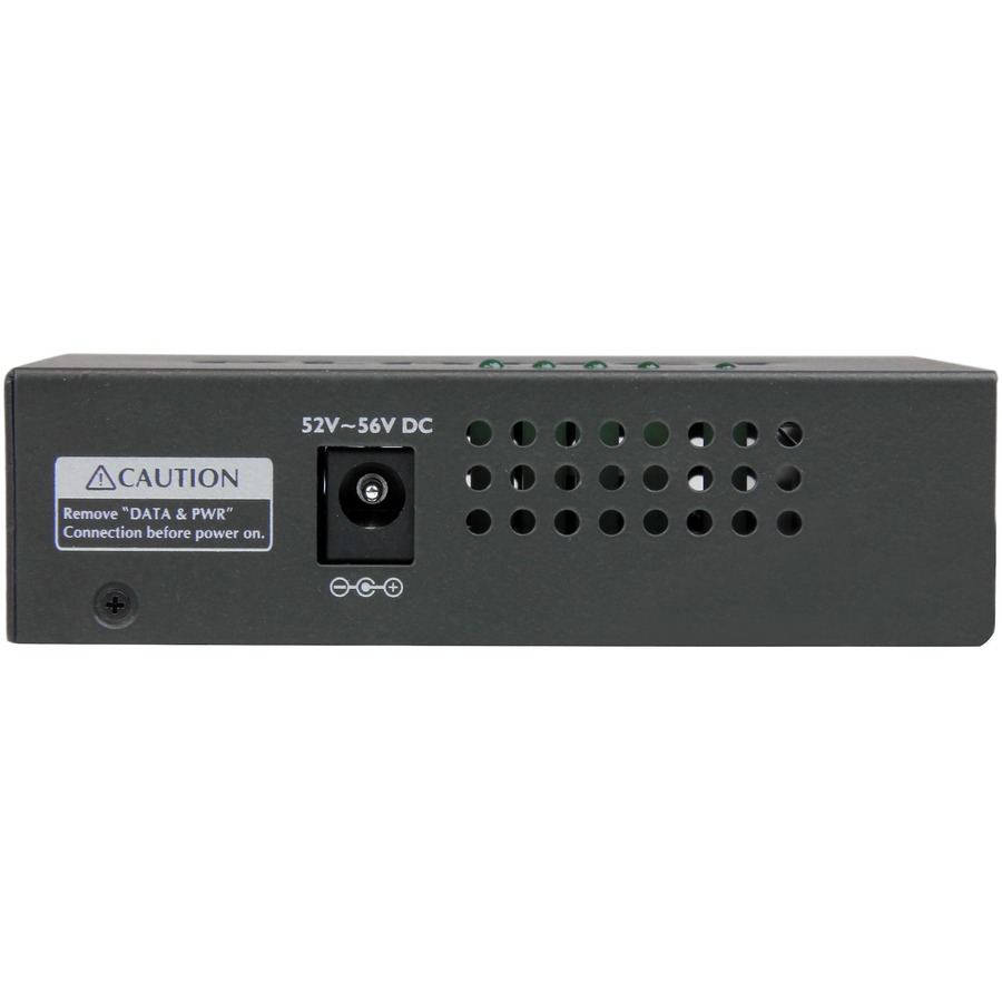 StarTech.com 4 Port Gigabit Midspan - PoE+ Injector - 802.3at and 802.3af - Image 2