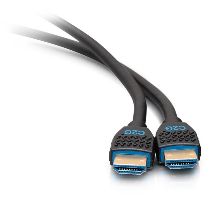 C2G 6ft Performance High Speed HDMI Cable - Ultra Flexible - In-Wall CMG - Image 2