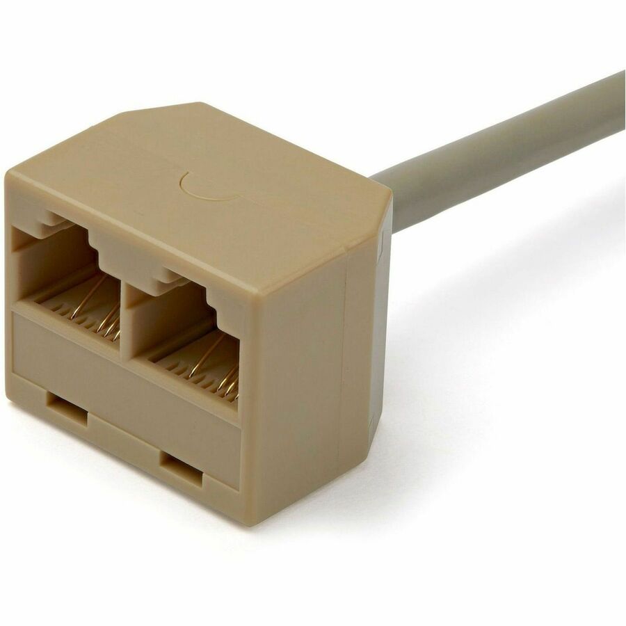StarTech.com 2-to-1 RJ45 Splitter Cable Adapter - Network splitter - RJ-45 (M) - RJ-45 (F) - Image 4