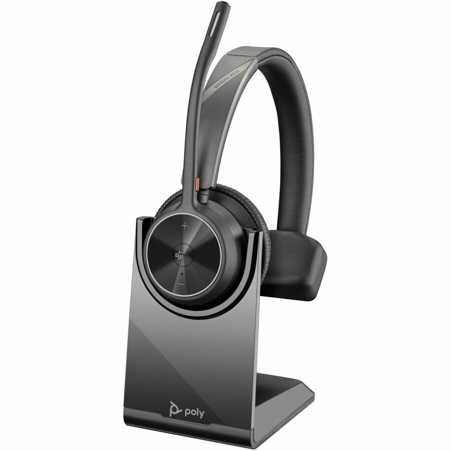 Poly Voyager 4310 Microsoft Teams Certified Headset + BT700 Dongle + Charging Stand - Image 2