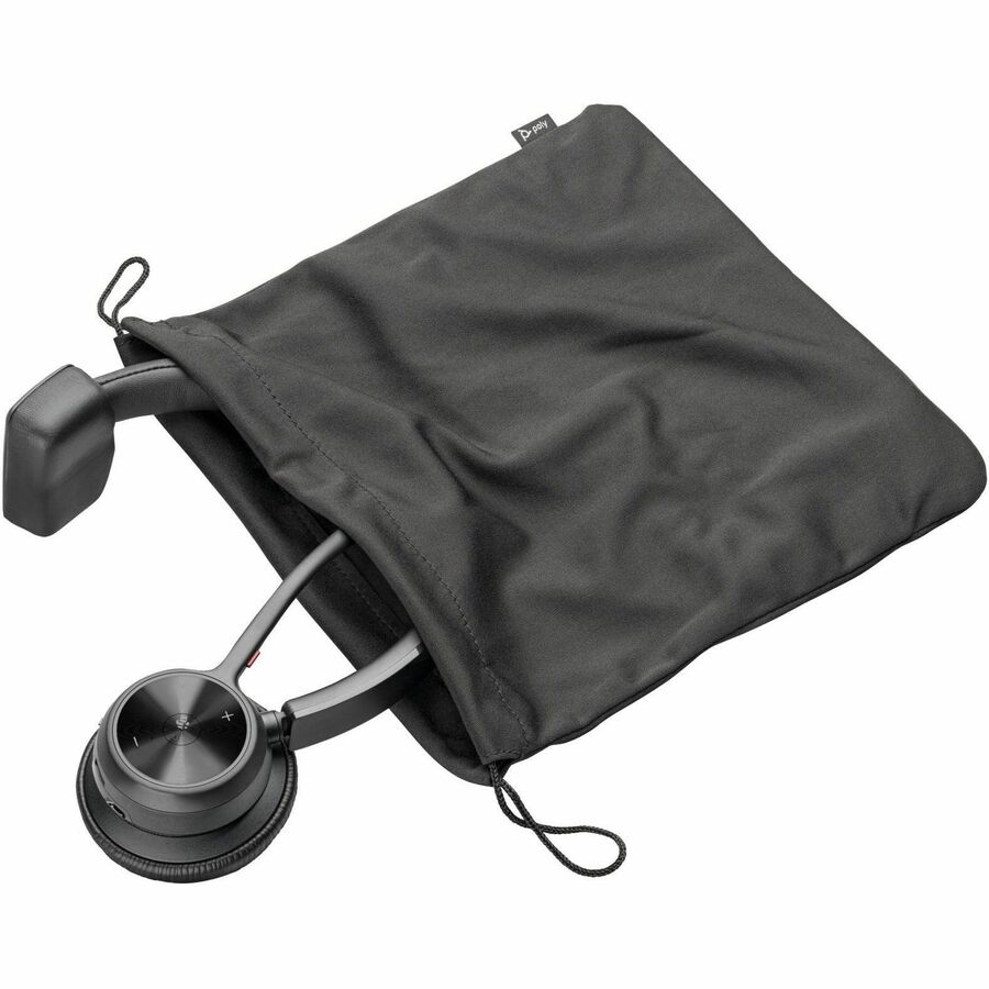 Poly Voyager 4310 Microsoft Teams Certified Headset + BT700 Dongle + Charging Stand - Image 5