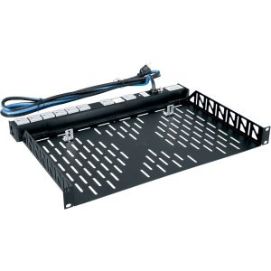 Middle Atlantic 1RU Vented Utility Rackshelf - 10.8in Depth