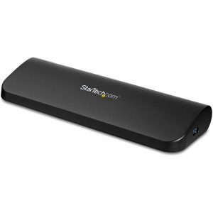 StarTech.com USB 3.0 Docking Station - Compatible with Windows / macOS - Supports Dual Displays - HDMI and DVI - DVI to VGA Adapter Included - USB3SDOCKHD
