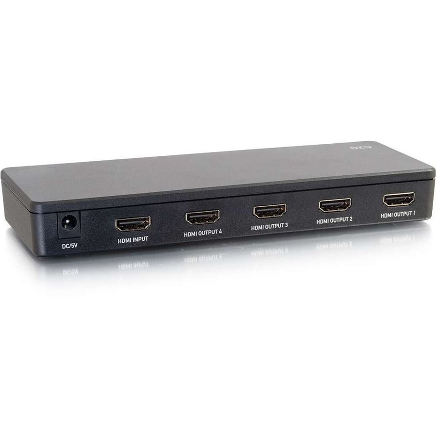 C2G 4-Port 4K HDMI Splitter - Image 3
