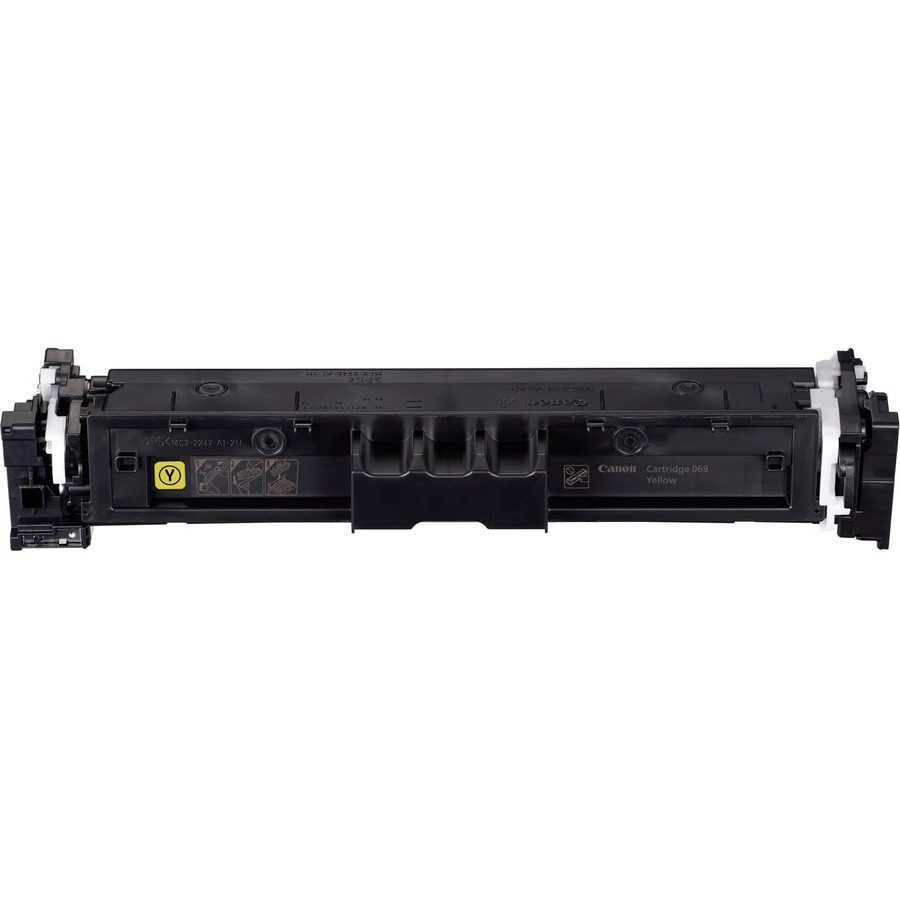 Canon 069 Original Standard Yield Laser Toner Cartridge - Yellow - 1 Pack - Image 3