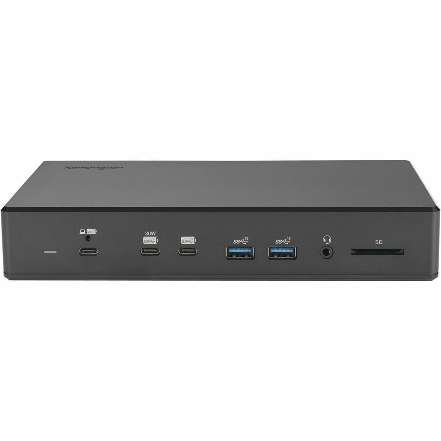Kensington SD4880P USB-C 10Gbps Quad Video 17-in-1 Driverless Dock - Image 2