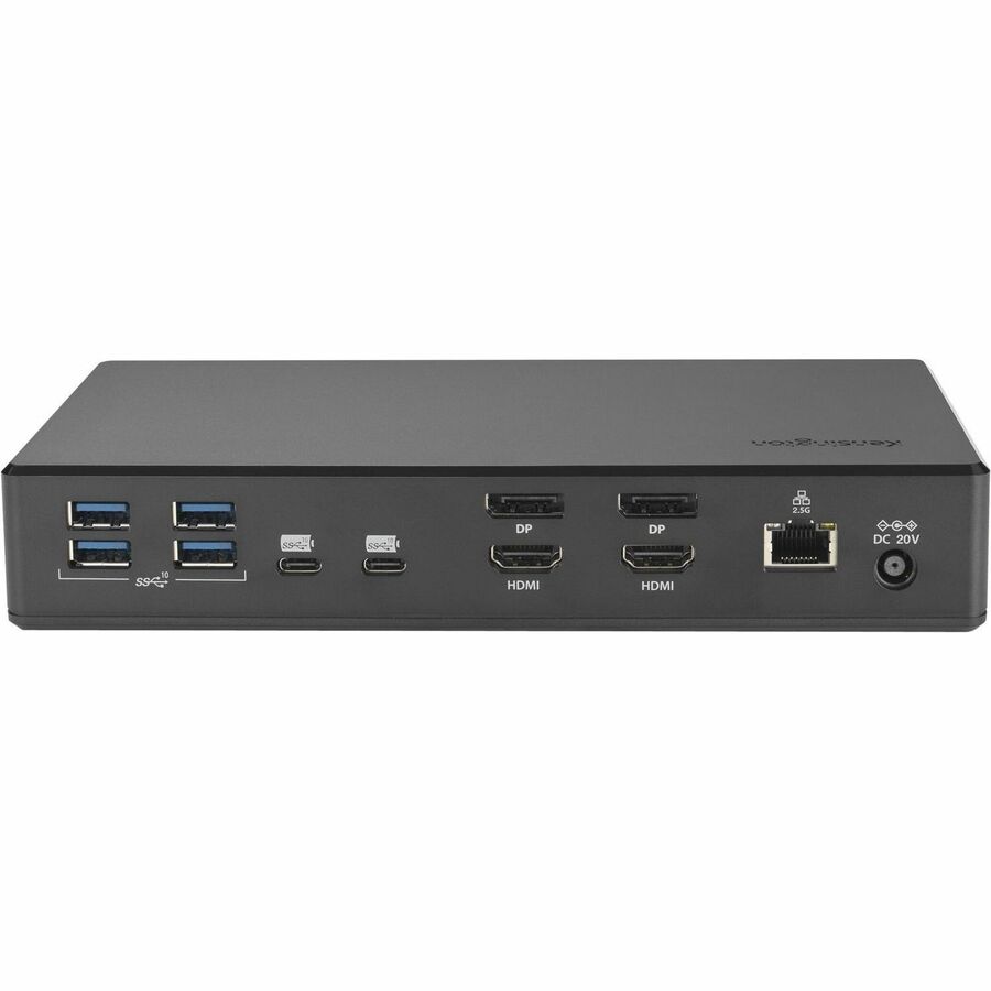 Kensington SD4880P USB-C 10Gbps Quad Video 17-in-1 Driverless Dock - Image 3