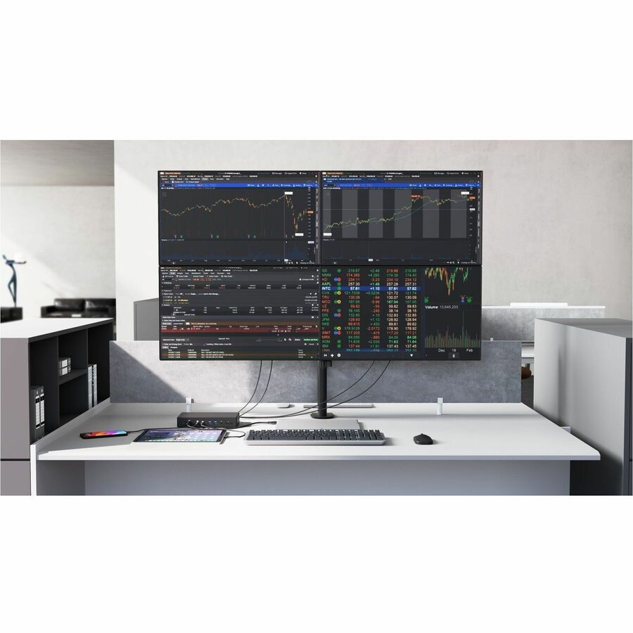 Kensington SD4880P USB-C 10Gbps Quad Video 17-in-1 Driverless Dock - Image 8