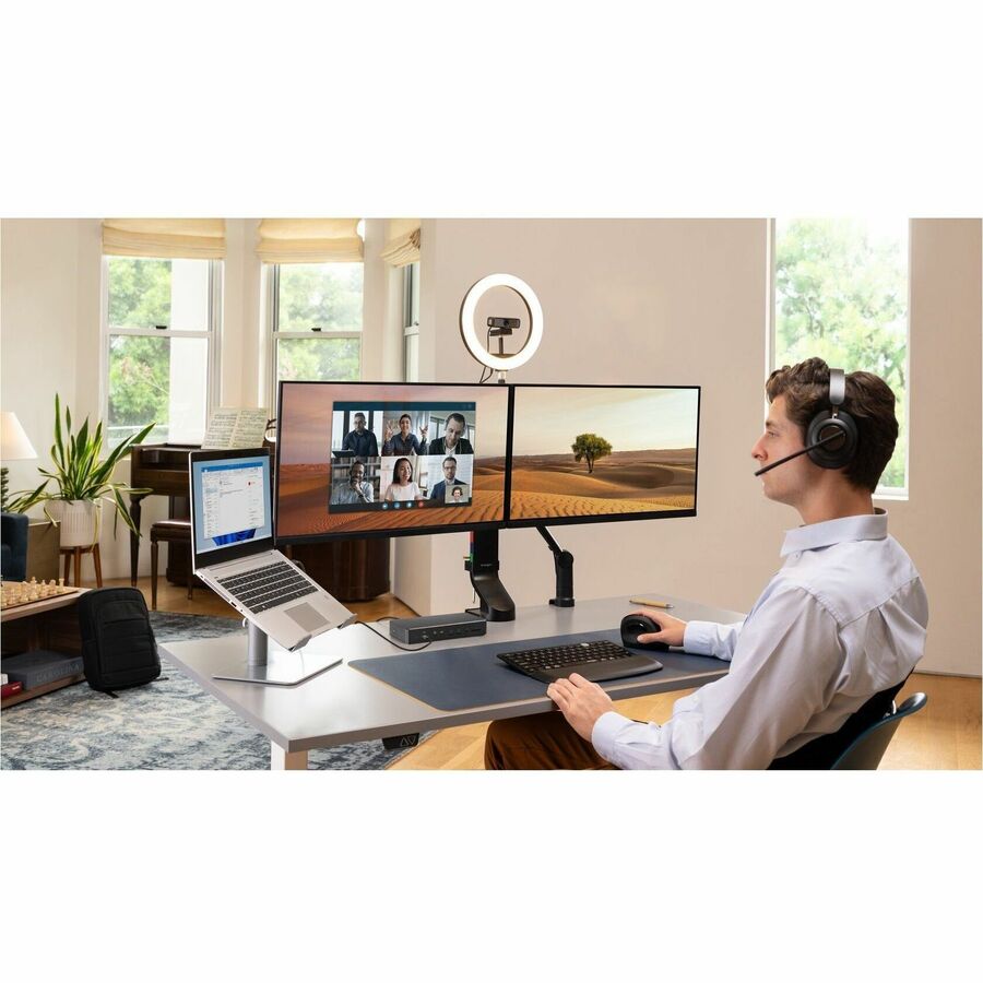 Kensington SD4880P USB-C 10Gbps Quad Video 17-in-1 Driverless Dock - Image 9