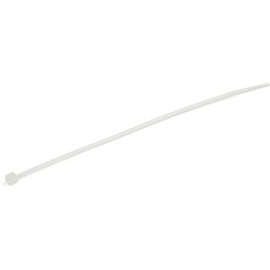 StarTech.com 6"(15cm) Cable Ties, 1-3/8"(39mm) Dia, 40lb(18kg) Tensile Strength, Nylon Self Locking Zip Ties, UL Listed, 1000Pack, White
