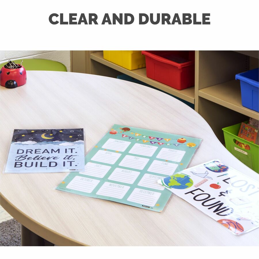 Fellowes Menu Size Thermal Laminating Pouches - Image 3