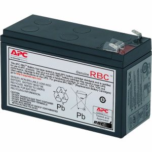 APC Replacement Battery Cartridge, VRLA battery, 9Ah, 12VDC, 2-year warranty
