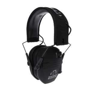 Walker's Game Ear GWP-RSEM Razor Slim Electronic Muff, Black (Black)