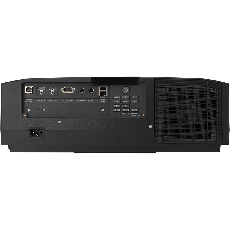 Sharp NEC Display NP-PV800UL-B1 LCD Projector - 16:10 - Ceiling Mountable - Black - Image 2