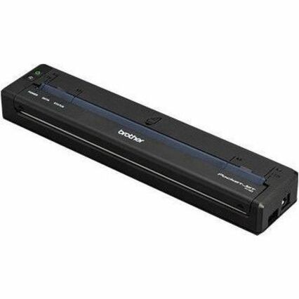 Brother PocketJet 8 Direct Thermal Printer - Portable - Plain Paper Print - USB - USB Host - Bluetooth - Wireless LAN - Image 2