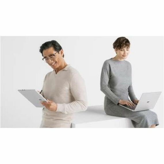 Microsoft Surface Pro 10 Tablet - 13" - vPro Technology - 32 GB - 1 TB SSD - Platinum - Image 4